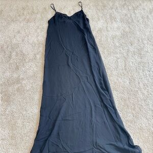 BCBG Charcoal Maxi Dress